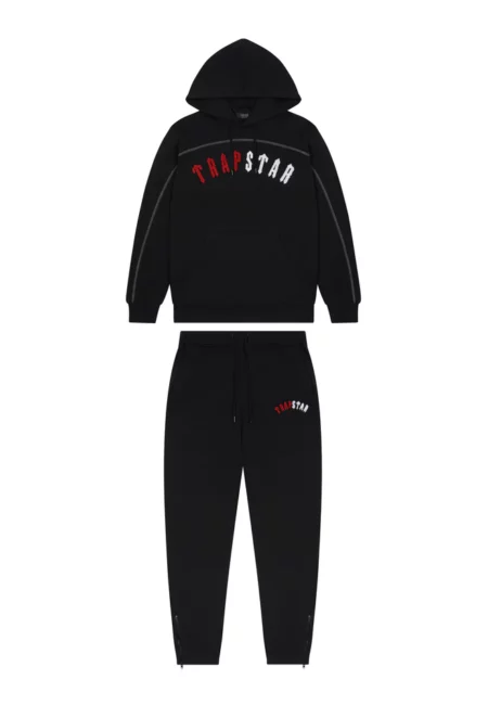 IRONGATE ARCH CHENILLE HOODIE TRACKSUIT - INFRARED EDITION