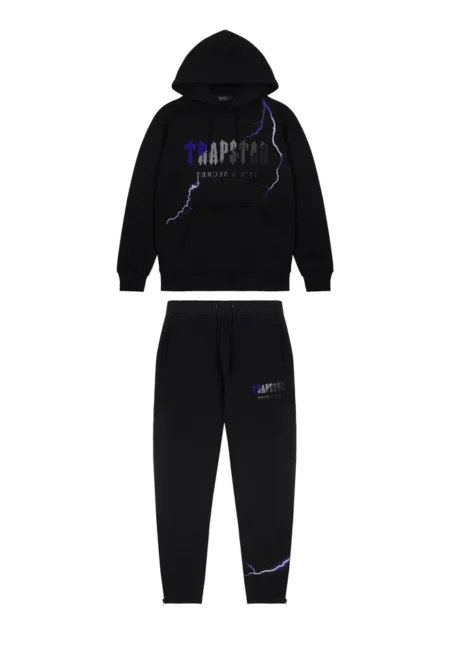 CHENILLE DECODED HOODIE TRACKSUIT - LIGHTNING EDITION