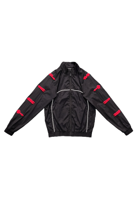 IRONGATE SHELL TRACKSUIT 2.0 – BLACK/RED