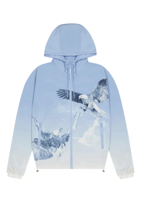 TRAPSTAR EAGLE ZIP WINDBREAKER