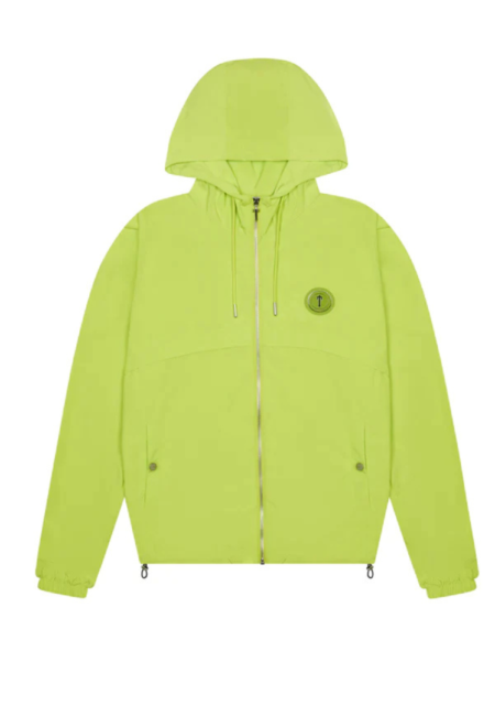 TRAPSTAR IRONGATE T LIME WINDBREAKER