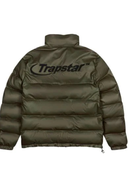 TRAPSTAR HEAT-REACTIVE HYPERDRIVE BOMBER JACKET