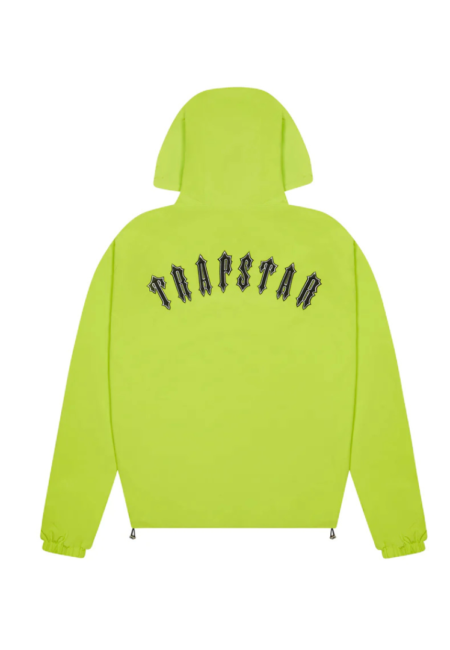 TRAPSTAR IRONGATE T LIME WINDBREAKER