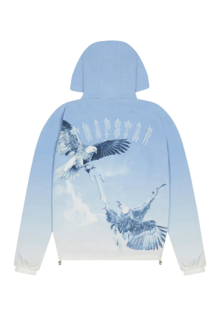 TRAPSTAR EAGLE ZIP WINDBREAKER