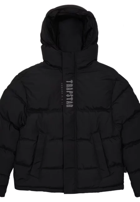 DECODED HOODED PUFFER 2.0 - BLACK