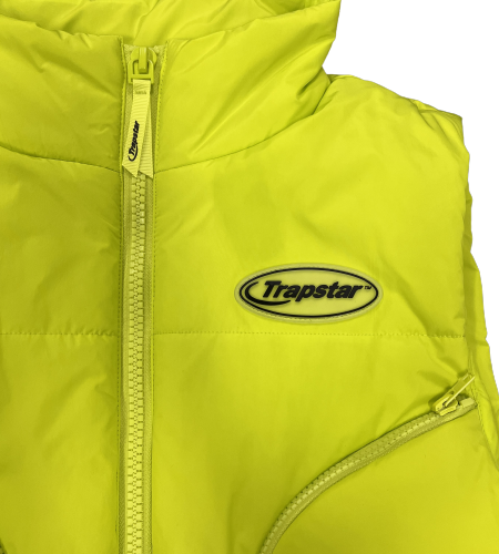 Gilet Trapstar Hyperdrive - Yellow/Black