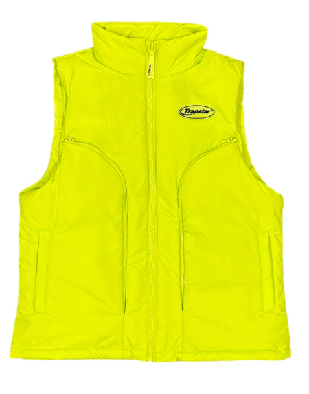 Gilet Trapstar Hyperdrive - Yellow/Black